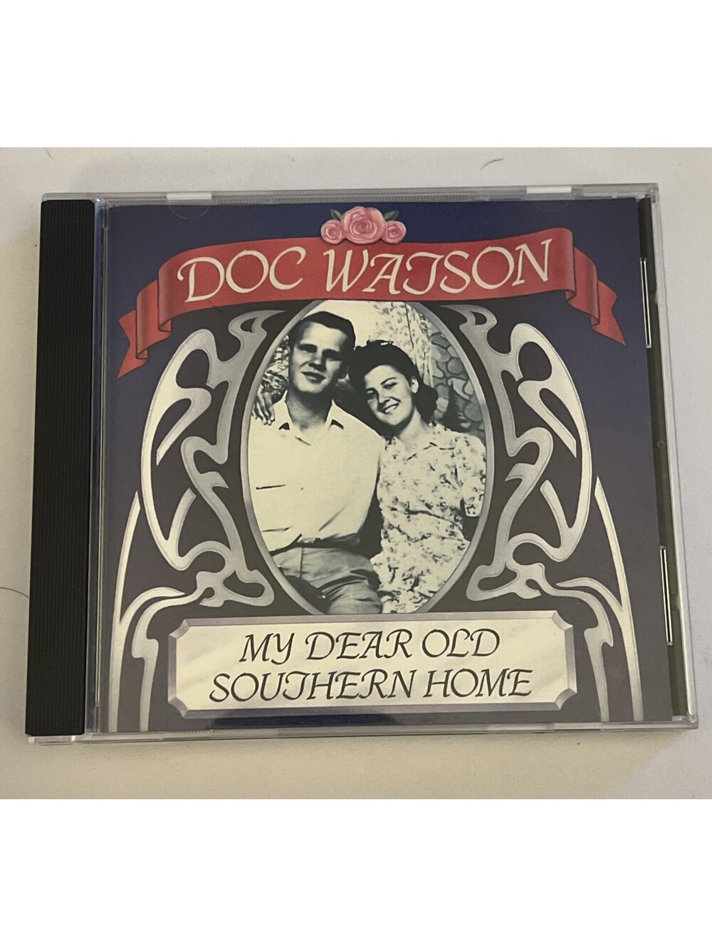 Doc Watson – My Dear Old Southern Home CD 1991 Folk Bluegrass Sugar Hill